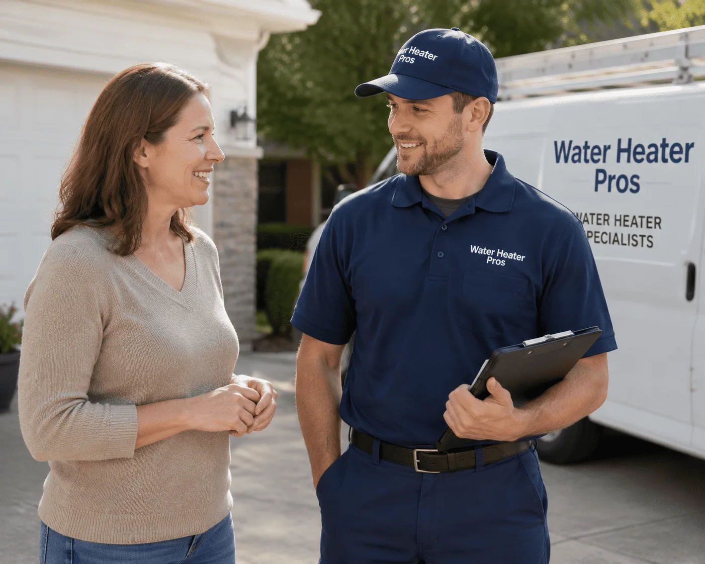 Water Heater Repair Help for Franklin Springs, GA